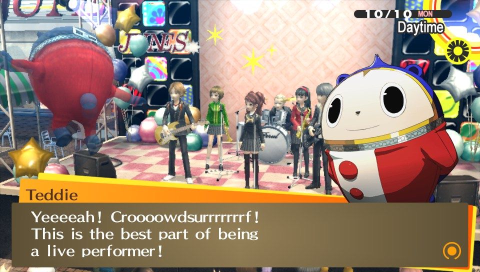Persona 4 Golden box art for Playstation 4